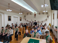 Skauci Europy we włocławskim „Długoszu”